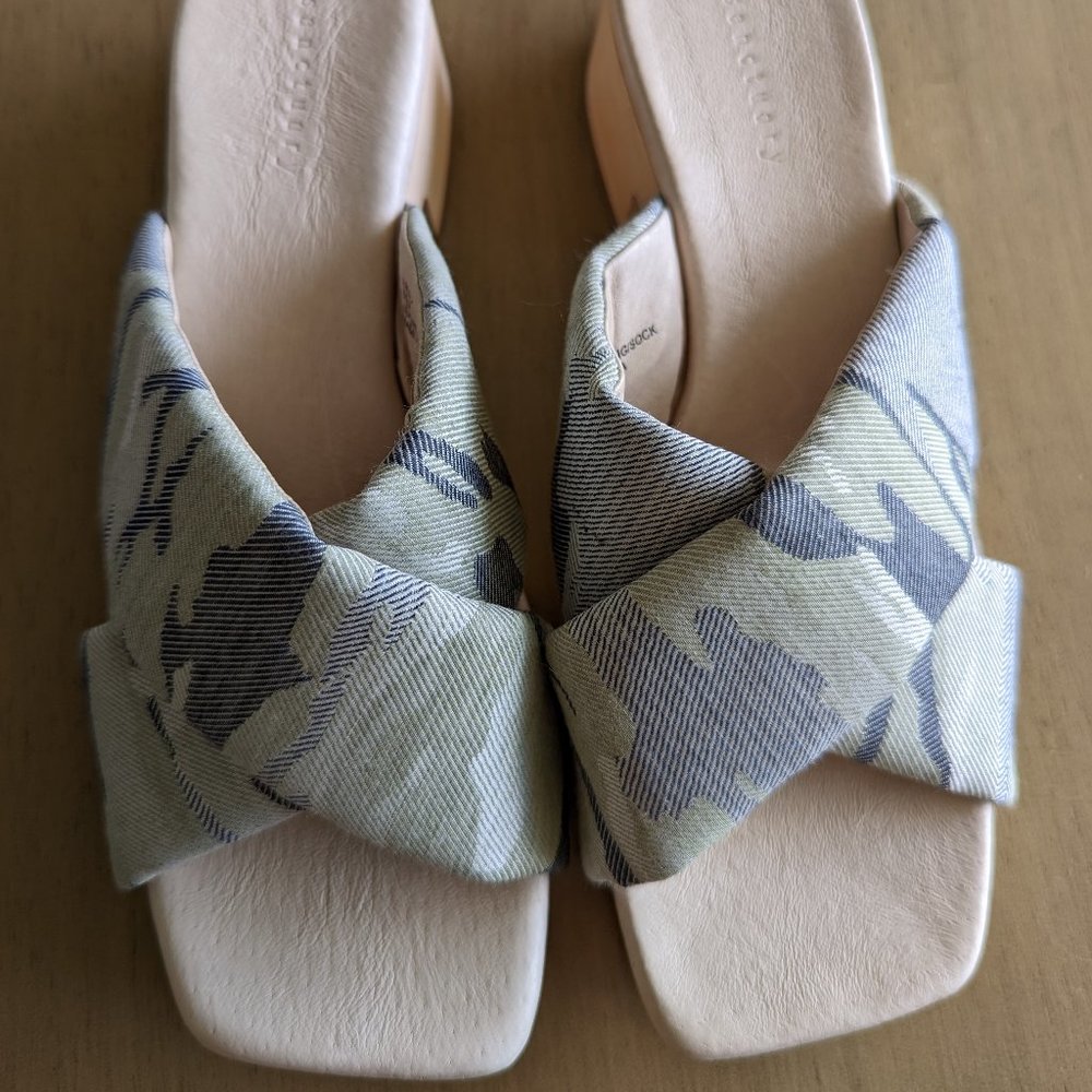 Sanctuary Lively Leather Sandal In Fatigue- Women’s Size 8.5m, Retail $99